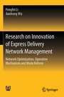 Cover: Research on Innovation of Express Delivery Network Management - Springer