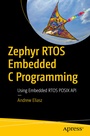 Cover: Zephyr RTOS Embedded C Programming - APress