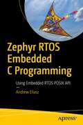Cover: Zephyr RTOS Embedded C Programming - APress