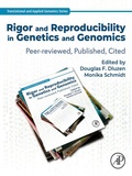 Abbildung von: Rigor and Reproducibility in Genetics and Genomics - Academic Press