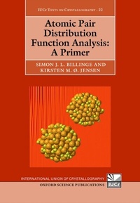 Enlarge image Cover: Atomic Pair Distribution Function Analysis - OUP eBook