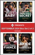 Cover: Harlequin Presents September 2024 - Box Set 2 of 2 - Harlequin Presents