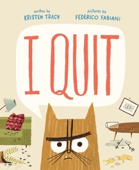 Enlarge image Cover: I Quit - Farrar, Straus & Giroux Inc