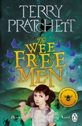 Cover: The Wee Free Men - Corgi Childrens