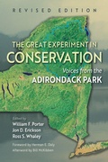 Cover: The Great Experiment in Conservation - Syracuse University Press