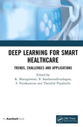 Cover: Deep Learning for Smart Healthcare - Auerbach