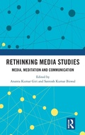 Cover: Rethinking Media Studies - Routledge India