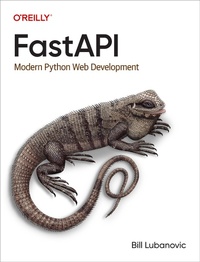 Enlarge image Cover: FastAPI - O'Reilly