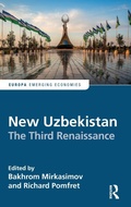 Cover: New Uzbekistan - Routledge