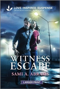 Enlarge image Cover: Witness Escape - Love Inspired Suspense Larger Print