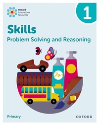Enlarge image Cover: Oxford International Skills: Problem Solving and Reasoning: Practice Book 1 - Oxford University Press