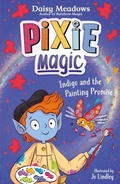 Cover: Indigo and the Painting Promise - ORCHARD BOOKS