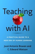 Cover: Teaching with AI - Johns Hopkins University Press