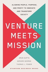 Abbildung von: Venture Meets Mission - Stanford University Press