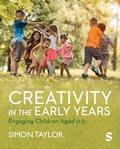 Cover: Creativity in the Early Years - SAGE Publications Ltd