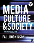 Cover: Media, Culture and Society - SAGE Publications Ltd