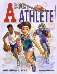 Enlarge image Cover: A is for Athlete - Brown Books Publishing Group