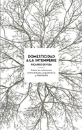Cover: Domesticidad a la Intemperie - Actar