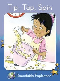 Enlarge image Cover: Tip, Tap, Spin - Red Rocket