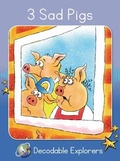Cover: 3 Sad Pigs - Red Rocket