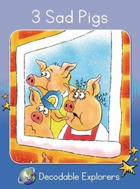Enlarge image Cover: 3 Sad Pigs - Red Rocket