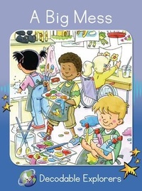 Enlarge image Cover: A Big Mess - Red Rocket Readers