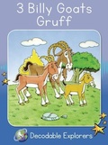 Cover: 3 Billy Goats Gruff - Red Rocket
