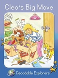 Cover: Cleo's Big Move - Red Rocket Readers