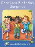 Cover: Charlie's Birthday Surprise - Red Rocket