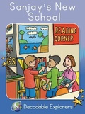 Cover: Sanjay's New School - Red Rocket