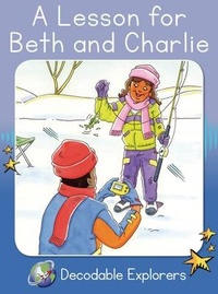 Enlarge image Cover: A Lesson for Beth and Charlie - Red Rocket