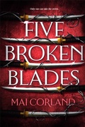 Cover: Five Broken Blades - Zaffre