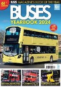 Cover: Buses Yearbook 2024 - Key Publishing Ltd