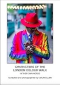 Cover: Characters Of The London Colour Walk - Independent Publishing Network