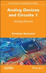 Cover: Analog Devices and Circuits 1 - Wiley-ISTE