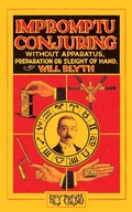 Cover: Impromptu Conjuring (Hey Presto Magic Book) - Hey Presto Publishing
