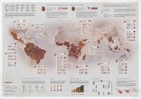 Abbildung von: Coffee Wall Map - Maps International Ltd