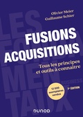 Cover: Fusions Acquisitions - 7e &eacute;d. - Dunod