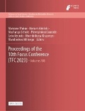 Cover: Proceedings of the 10th Focus Conference (TFC 2023) - Atlantis Press