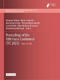 Enlarge image Cover: Proceedings of the 10th Focus Conference (TFC 2023) - Atlantis Press