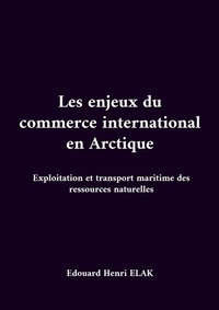 Abbildung von: Les enjeux du commerce international en Arctique - Books on Demand