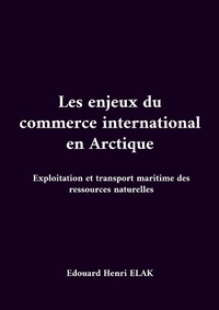 Bild vergrößern Bild: Les enjeux du commerce international en Arctique - Books on Demand
