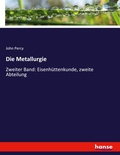 Cover: Die Metallurgie - Hansebooks