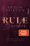 Cover: Rulebreaker - Verlieb dich nie in deinen Boss - between pages by Piper
