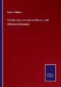 Cover: Introductory Lessons on Morals, and Christian Evidences - Salzwasser Verlag