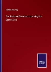 Enlarge image Cover: The Scripture Doctrine concerning the Sacraments - Salzwasser Verlag