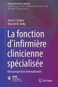 Abbildung von: La fonction d'infirmière clinicienne spécialisée - Springer