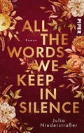 Cover: All the Words we keep in Silence - between pages by Piper