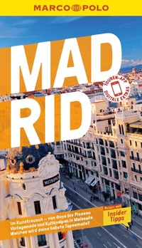 Abbildung von: MARCO POLO Reiseführer E-Book Madrid - MAIRDUMONT