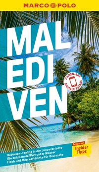 Abbildung von: MARCO POLO Reiseführer E-Book Malediven - MAIRDUMONT